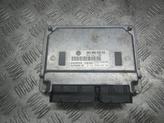 блок управления двигателем Volkswagen Touran 1 поколение 2005, 1.6 л., бензин, МКПП, минивэн, 06A906033CG