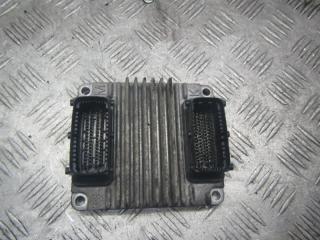 блок управления двигателем Opel Meriva 1 поколение (A) [рестайлинг] 2006, 1.6 л., бензин, МКПП, минивэн, 12230554