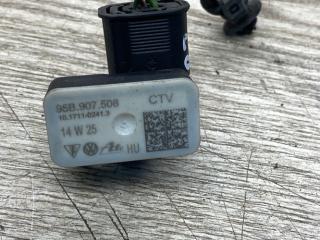 датчик удара Porsche Macan 1 поколение 2014, 3.0 л., дизель, 95B907508