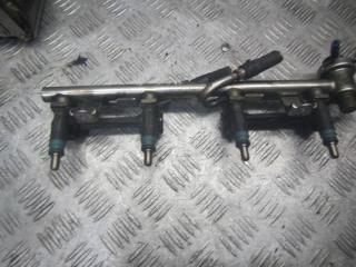 форсунка Audi A4 B6 2003, 2.0 л., бензин, 06B133551K