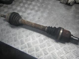 полуось передняя левая (приводной вал, ШРУС) Citroen C4 1 поколение 2006, 1.6 л., дизель, МКПП, хетчбэк 5 дв.