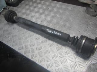 полуось передняя правая (приводной вал, ШРУС) Audi A3 8L 1998, 1.6 л., бензин, АКПП, хетчбэк 5 дв., 1J0407272AD