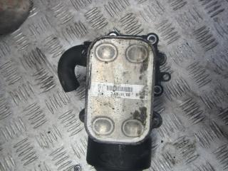 корпус масляного фильтра Volkswagen Tiguan 1 поколение 2009, 2.0 л., дизель, 03L117021C, 03L115389C