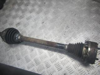 полуось передняя левая (приводной вал, ШРУС) Volkswagen Golf 4 поколение 2005, 1.6 л., бензин, МКПП, хетчбэк 5 дв.