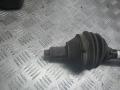 полуось передняя левая (приводной вал, ШРУС) Volkswagen Polo 4 поколение 2005, 1.4 л., бензин, 6Q0407271AT - фото №2