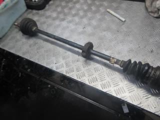 полуось передняя правая (приводной вал, ШРУС) Opel Astra G 2001, 1.6 л., бензин