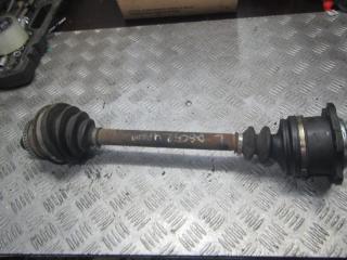 полуось передняя левая (приводной вал, ШРУС) Audi A6 4B/C5 [рестайлинг] 2001, 2.4 л., бензин