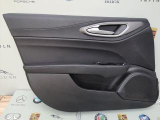 обшивка двери передняя левая Alfa Romeo Giulia 2 поколение 2018, 2.0 л., бензин, правый руль, 01561309580