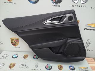обшивка двери задняя левая Alfa Romeo Giulia 2 поколение 2018, 2.0 л., бензин, правый руль, 01561311980