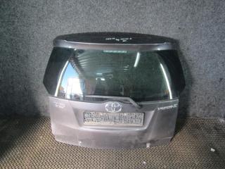 крышка багажника (дверь 3-5) Toyota Verso-S 1 поколение P120 2012, 1.4 л., дизель, АКПП, минивэн