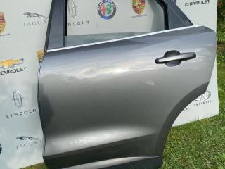 дверь задняя левая Jaguar F-Pace 1 поколение 2018, 2.0 л., дизель, АКПП