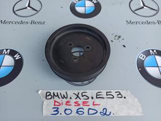 шкив насоса гидроусилителя BMW X5 E53 [рестайлинг] 2005, 3.0 л., 306D2, дизель, 7787106