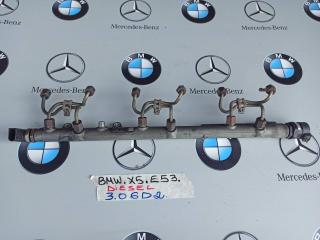 топливная рампа BMW X5 E53 [рестайлинг] 2005, 3.0 л., 306D2, дизель, 7788679