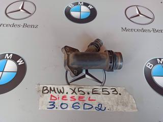 фланец (тройник) системы охлаждения BMW X5 E53 [рестайлинг] 2005, 3.0 л., 306D2, дизель, 2247744