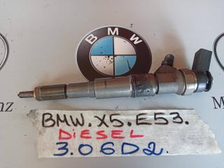 форсунка BMW X5 E53 [рестайлинг] 2005, 3.0 л., 306D2, дизель, 7789661
