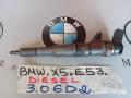 форсунка BMW X5 E53 [рестайлинг] 2005, 3.0 л., 306D2, дизель, 7789661 - фото №3