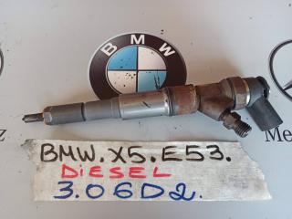 форсунка BMW X5 E53 [рестайлинг] 2005, 3.0 л., 306D2, дизель, 7789661