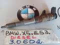 форсунка BMW X5 E53 [рестайлинг] 2005, 3.0 л., 306D2, дизель, 7789661 - фото №3