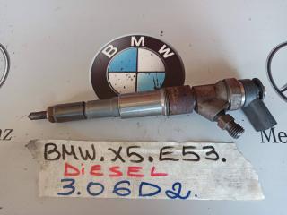 форсунка BMW X5 E53 [рестайлинг] 2005, 3.0 л., 306D2, дизель, 7789661