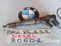 форсунка BMW X5 E53 [рестайлинг] 2005, 3.0 л., 306D2, дизель, 7789661 - фото №3