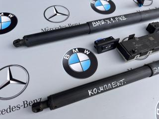 комплект электропривода крышки багажника BMW X1 F48 2017, 1.8 л., дизель, АКПП, 475, полный привод, 7481807, 7481803, 7492035, 9299447, 9275119