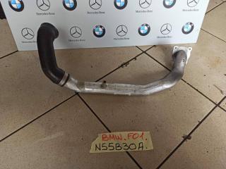патрубок радиатора BMW 7 серия F01/F02 [рестайлинг] 2013, 3.0 л., N55 B30 A, бензин, 7607840