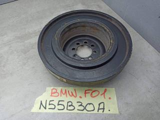 шкив коленвала BMW 7 серия F01/F02 [рестайлинг] 2013, 3.0 л., N55 B30 A, бензин, 7573654