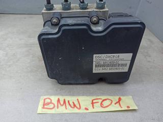 блок ABS BMW 7 серия F01/F02 [рестайлинг] 2013, 3.0 л., N55 B30 A, бензин, 6853403