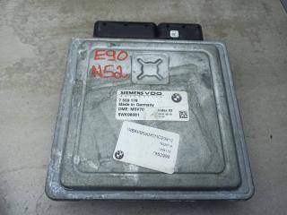 блок управления двигателем BMW 3 серия E90/E91/E92/E93 [рестайлинг] 2008, 3.0 л., N52 B30, бензин, 7559178