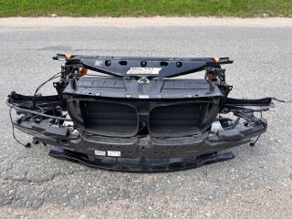 передняя панель крепления облицовки (телевизор) BMW 7 серия F01/F02 [рестайлинг] 2013, 3.0 л., N55 B30 A, бензин, 7229069