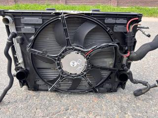 кассета радиаторов BMW 7 серия F01/F02 [рестайлинг] 2013, 3.0 л., N55 B30 A, бензин, 7605642