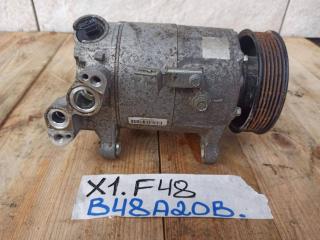 компрессор кондиционера BMW X1 F48 2018, 2.0 л., B48 A20 B, бензин