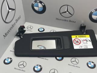 козырек солнцезащитный BMW 5 серия G30/G31 2018, 2.0 л., B48 B20 A, бензин, задний привод, правый руль