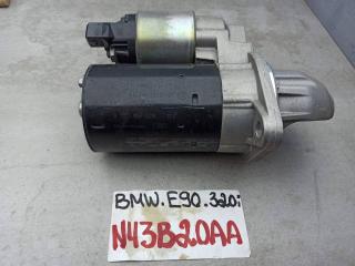 стартер BMW 3 серия E90/E91 [рестайлинг] 2010, 2.0 л., N43 B20 A, бензин, 7610355, 7610343