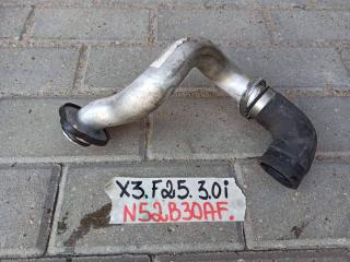 патрубок (трубопровод, шланг) BMW X3 F25 2011, 3.0 л., N52 B30, бензин, 7592086