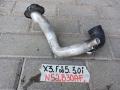патрубок (трубопровод, шланг) BMW X3 F25 2011, 3.0 л., N52 B30, бензин, 7592086 - фото №2