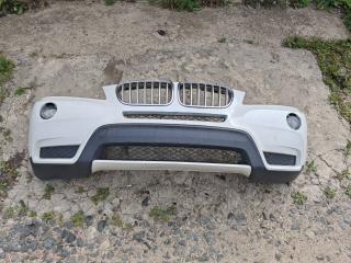 бампер передний BMW X3 F25 2011, 3.0 л., N52 B30, бензин