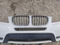бампер передний BMW X3 F25 2011, 3.0 л., N52 B30, бензин - фото №4