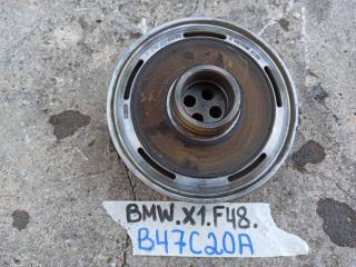 шкив коленвала BMW X1 F48 2017, 1.8 л., дизель, АКПП, 475, полный привод, 8602800