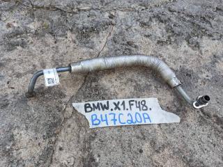 масляная трубка турбины BMW X1 F48 2017, 1.8 л., дизель, АКПП, 475, полный привод, 8513614