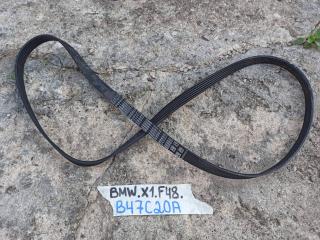 ремень генератора BMW X1 F48 2017, 1.8 л., дизель, АКПП, 475, полный привод, 8573253
