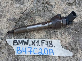форсунка BMW X1 F48 2017, 1.8 л., дизель, АКПП, 475, полный привод, 8514146