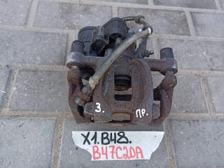 суппорт задний правый BMW X1 F48 2017, 1.8 л., дизель, АКПП, 475, полный привод, 6880380