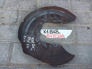 защитный кожух тормозного механизма BMW X1 F48 2017, 1.8 л., дизель, АКПП, 475, полный привод, 6799739