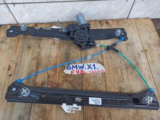 стеклоподъемник передний правый BMW X1 F48 2017, 1.8 л., дизель, АКПП, 475, полный привод, 7349514