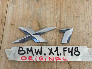 эмблема BMW X1 F48 2017, 1.8 л., дизель, АКПП, 475, полный привод