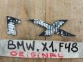 эмблема BMW X1 F48 2017, 1.8 л., дизель, АКПП, 475, полный привод - фото №3