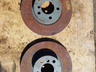 диск тормозной передний BMW X3 F25 2011, 3.0 л., N52 B30, бензин