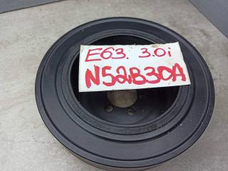 шкив коленвала BMW 6 серия E63/E64 2007, 3.0 л., N52 B30 A, бензин, 7546087