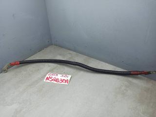 минусовой провод аккумулятора BMW 6 серия E63/E64 2007, 3.0 л., N52 B30 A, бензин